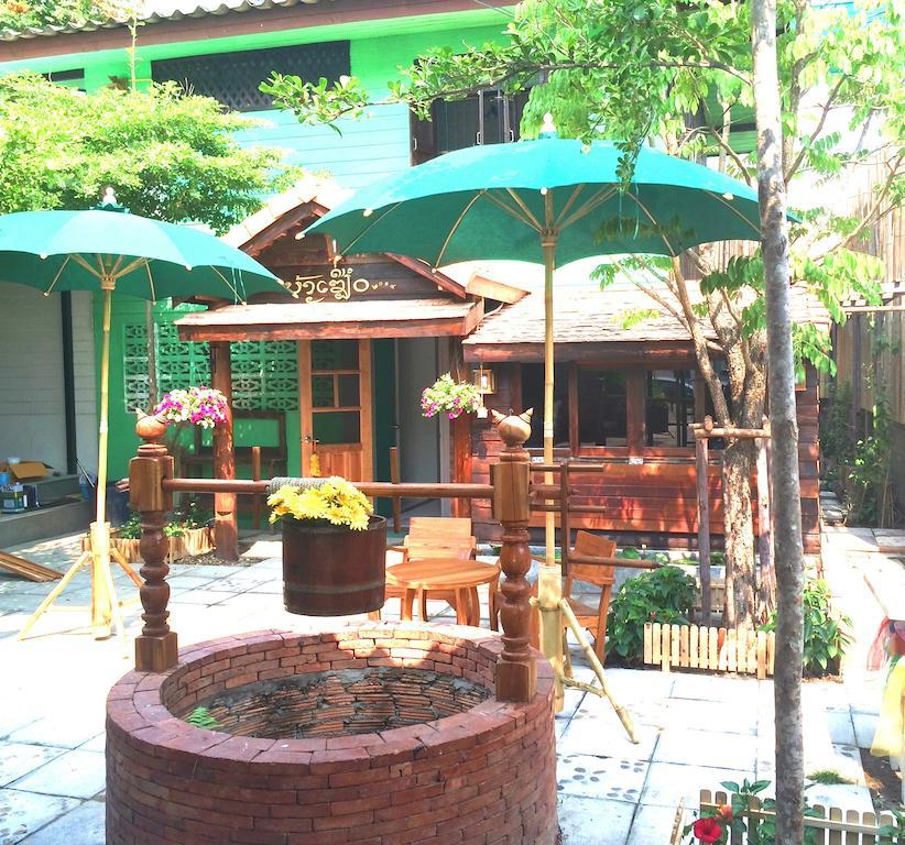 Хостел Green House Backpacker Чіангмай Екстер'єр фото